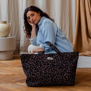 Sac à langer Madrid XXL "Leopard"