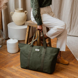 Sac à langer Madrid "Kaki" Beaba