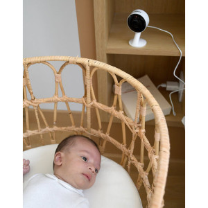Ecoute-bébé Vidéo Zen Connect Mini "Blanc" Beaba