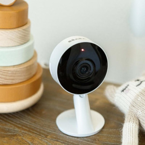 Ecoute-bébé Vidéo Zen Connect Mini "Blanc" Beaba
