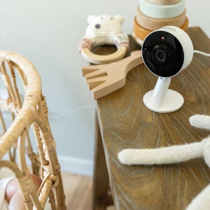 Ecoute-bébé Vidéo Zen Connect Mini "Blanc" Beaba