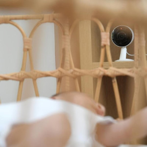 Ecoute-bébé Vidéo Zen Connect Mini "Blanc" Beaba