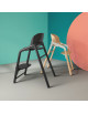 Chaise haute évolutive en bois Bugaboo Giraffe "Noir"