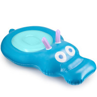 Bouée Flotteur enfant "Hippo Bleu" (173 cm)