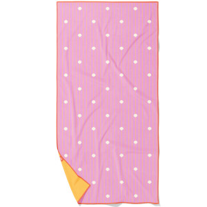 Serviette de plage en microfibre (140 x 70 cm) "Maison de Poupée" Quut
