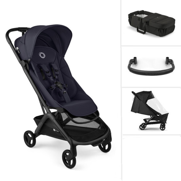  Poussette Bugaboo Butterfly 2 Nouveau-Né "Deep Indigo"