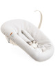Set Nouveau-né pour Tripp Trapp "Blanc Vanille" (avec suspension pour jouet)