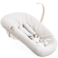 Set Nouveau-né pour Tripp Trapp "Blanc Vanille" (avec suspension pour jouet)