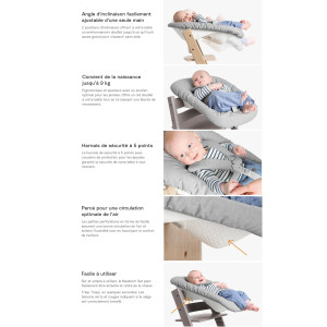 Set Nouveau-né pour Tripp Trapp "Vanilla" Stokke