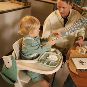  Baby Set² pour Tripp Trapp "Vanilla White" (avec patins) stokke