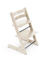 Chaise Haute Tripp Trapp "Blanc Vanille" en bois de hêtre