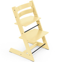 Chaise Haute Tripp Trapp "Lemon Yellow" en bois de hêtre