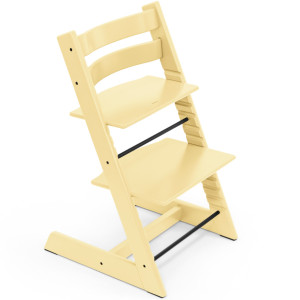  Chaise Haute évolutive en bois de hêtre Tripp Trapp "Lemon Yellow"