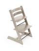 Chaise Haute Tripp Trapp "Gris Cashmere" en bois de hêtre
