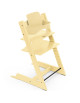 Chaise Haute Tripp Trapp "Lemon Yellow" en bois de hêtre + Baby Set