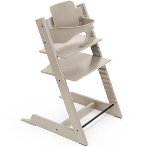 Baby Set² pour Tripp Trapp "Cashmere Grey" Stokke