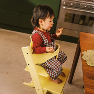 Baby Set² pour Tripp Trapp "Lemon Yellow" Stokke