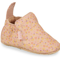 Chaussons bébé en cuir My Blublu "Liberty Rose Baby"