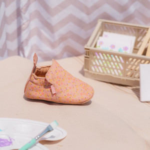 Chaussons bébé en cuir My Blublu "Baby Liberty" Easy Peasy