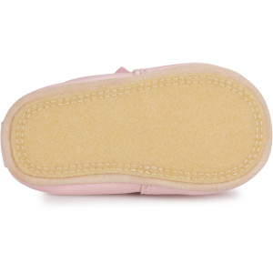 Chaussons bébé en cuir My Blublu "Hippocampe Rose Candy"