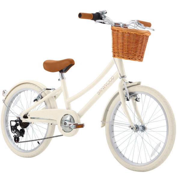 Vélo enfant Classic (6-10 ans) "Crème"