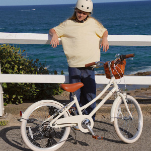 Vélo enfant Classic (6-10 ans) "Crème" Banwood
