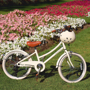 Vélo enfant Classic (6-10 ans) "Crème" Banwood