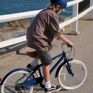 Vélo enfant Classic (6-10 ans) "Bleu Navy"