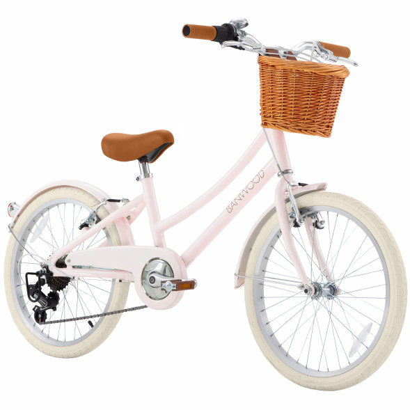 Vélo enfant Classic (6-10 ans) "Rose"