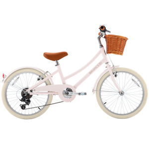 Vélo enfant Classic (6-10 ans) "Rose"