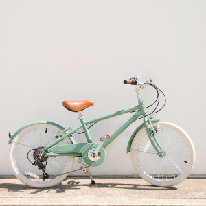 Vélo enfant Classic (6-10 ans) "Vert Forêt"