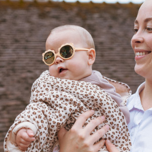Lunettes de soleil bébé (0-12 mois) Lion "Vanilla"