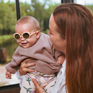 Lunettes de soleil bébé (0-12 mois) Lion "Vanilla"