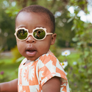 Lunettes de soleil bébé (0-12 mois) Lion "Vanilla"