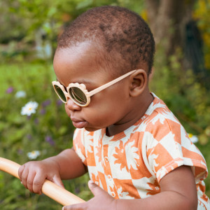 Lunettes de soleil bébé (0-12 mois) Lion "Vanilla"
