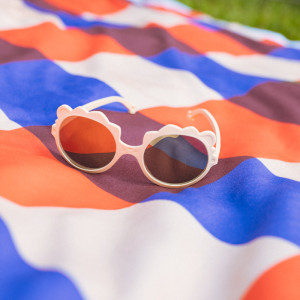 Lunettes de soleil bébé (0-12 mois) Lion "Vanilla"