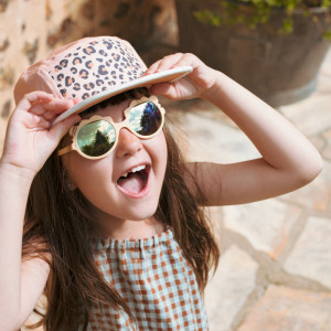 Lunettes de soleil bébé (12-24 mois) Lion "Vanilla"