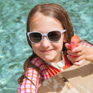 Lunettes de soleil enfant (2-4 ans) Wazz "Lavande"
