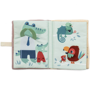 Livre d'activités "Jack cache-cache" (9 mois et +) Lilliputiens