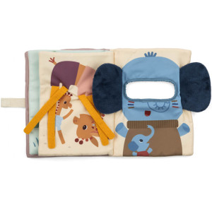 Livre d'activités "Jack cache-cache" (9 mois et +) Lilliputiens