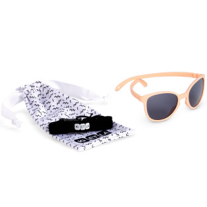 Lunettes de soleil enfant (12-24 mois) Wazz "Abricot" Ki et la