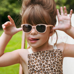 Lunettes de soleil enfant (12-24 mois) Wazz "Abricot" Ki et la