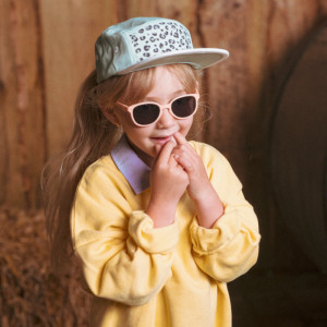 Lunettes de soleil enfant (12-24 mois) Wazz "Abricot" Ki et la