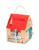 Maison d'apprentissage en bois Multi-fermetures (3 ans et +)