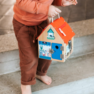 Maison d'apprentissage Multi-fermetures (3 ans et +)