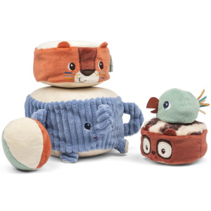 Jouets à empiler "Pyramide-0-Sons" (12 mois et +) 