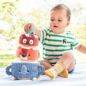 Jouets à empiler "Pyramide-0-Sons" (12 mois et +) 