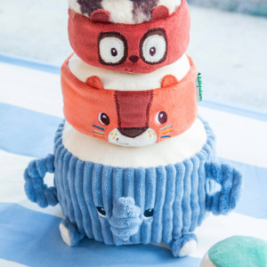 Jouets à empiler "Pyramide-0-Sons" (12 mois et +) 