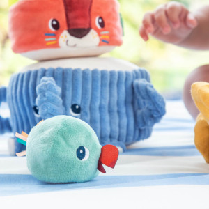 Jouets à empiler "Pyramide-0-Sons" (12 mois et +) 