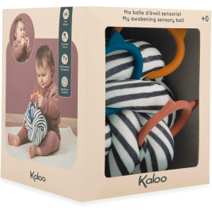 Ma Balle d'éveil sensoriel (0-12 mois) Kaloo